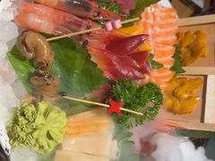 刺身拼盘-福樱兰海鲜放题铁板烧(加州店)