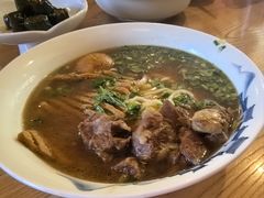 红烧牛肉面-难忘的面(五矿君澜酒店)