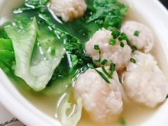 鲜虾云吞面-港式金翠茶餐厅