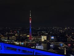 -广州柏悦酒店·悦吧·顶楼露天酒吧