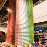 真实评价网红店，仅适合拍照，购物一般