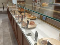 面包甜点陈列柜-分子跳动鲜活面包(五一大道店)