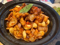 石锅焗美蛙肉-蟹榭·本帮江浙菜·蟹宴(五角场合生汇商场店)