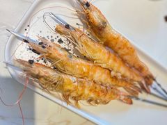 烤大虾-苏大嘴蒸汽海鲜·海胆蒸饺(中山广场店)