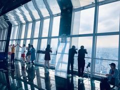 -上海环球金融中心云端足球盛典