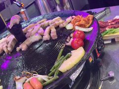 -豚豚家돈돈가韩国锅盖烤肉(新北万达店)