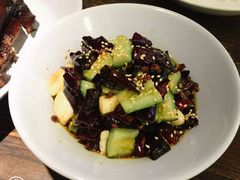 椒香拍黄瓜-外婆家(蓝色港湾店)