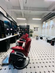 点击看大图 -老男孩男士理容馆·理发·烫染·修面