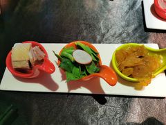 冷菜三拼-蟹榭·本帮江浙菜·蟹宴(五角场合生汇商场店)