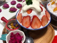 草莓雪山冰-李常在重庆火锅(合川总店)