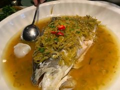 开胃鱼头王-粗茶淡饭·隐庐私厨(东亭店)