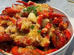蒜蓉大虾-虎虎龙虾大排档(双井店)