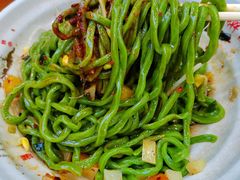 -手擀菠菜面(西康路店)