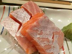 三文鱼腩刺身-小山日本料理(电子大厦店)