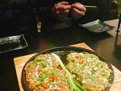 双味包浆豆腐-何师烧烤·香辣蟹·川菜·30年老品牌(太古里旗舰店)