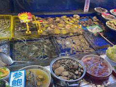 -乔家小院•非遗驴肉•青岛菜(滨河路店)