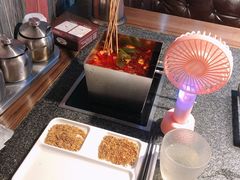 老太太涮毛肚-邢氏老太太烧烤(罗湖店)