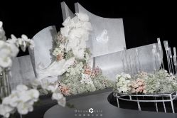 点击看大图 -三色锦婚礼定制