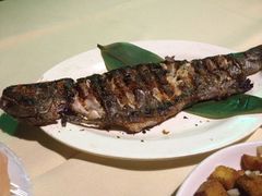 烤虹鳟鱼-北京水岸山吧度假村(雁栖镇店)