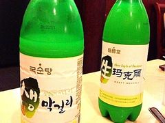 酒-郑阿姨的家·이모네·韩料&烤肉(武川路店)