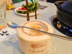 -烹然四季椰子鸡火锅(团结湖总店)