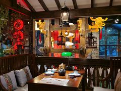 大堂-龙抄手食府(浣花北路店)