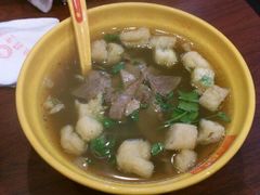 牛肉粉丝汤-小杨生煎(黄河路店)
