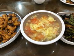 西红柿鸡蛋汤-京天红酒家(虎坊路店)