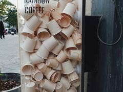 -black rainbow coffee