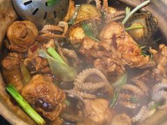 -争鲜·鲍鱼鸡煲(美邻中心店)