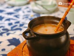 海带排骨煨汤-绿茶餐厅(布吉万象汇店)