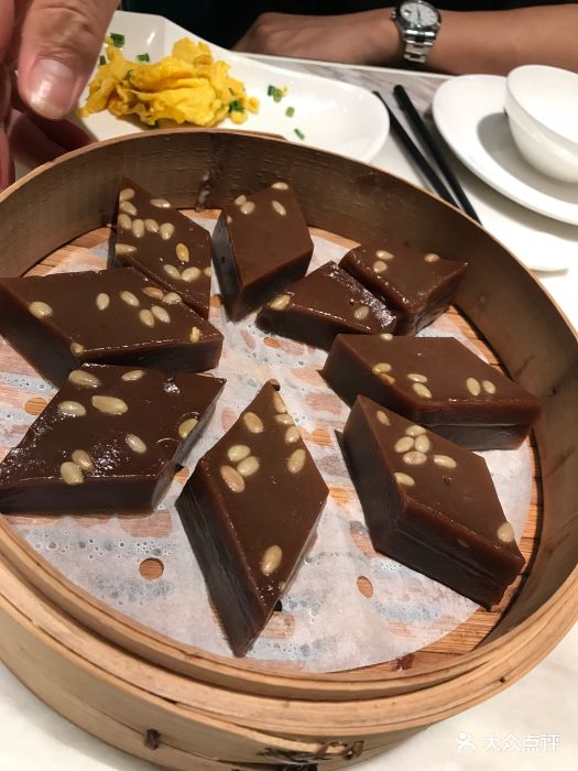 新梅华餐厅(星悦汇店)枣泥拉糕图片