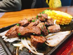 铁板牛肉粒-尺山寸水日料(马桥满天星店)
