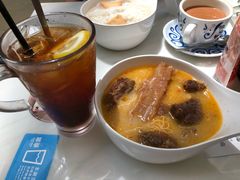 沙嗲牛腩面-翠华餐厅(香港国际机场店)