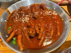 韩式辣鸡爪-像素研食The pixlab (皮市街店)