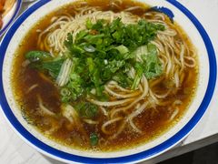 -傻根大肉面(三美店)