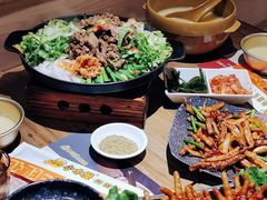 -冰川冷面·延边菜·炭烤串(观前店)