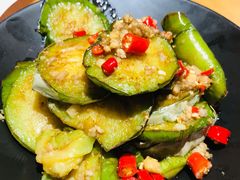 茄子烧肉沫-湘拾(壹方北馆店)