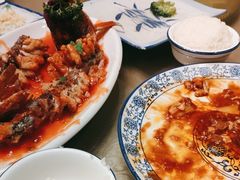 -金牌餐厅·天津菜·八珍豆腐·老爆三(瓷房子店)