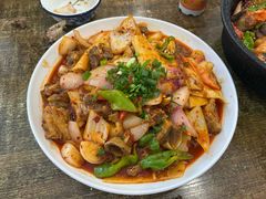 -老钟家烤羊排·敦伊阁清真餐厅胡羊焖饼