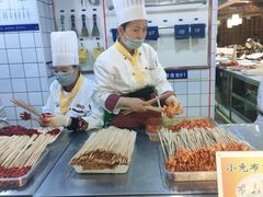 自助取餐区-阿串串老火锅(力盟店)