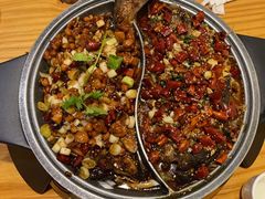 双拼烤鱼-锦尚阁烤鱼•天津菜(宣武门胡同店)