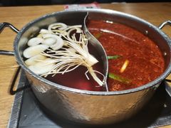老四川麻辣锅底-呷哺呷哺 黄金牧场 (新中关购物中心店)
