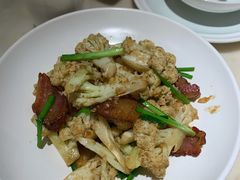 桂林土腊肉炒花菜-桂小厨广西菜(万象城店)
