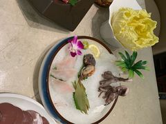 -海上明月海鲜火锅 鲜切牛肉