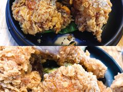 酱味蒜香炸鸡-miss密斯韩餐(平阳景苑店)