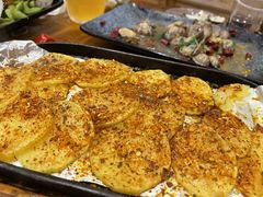 土豆片-老东镇啤酒屋海鲜加工·蒸汽海鲜·海鲜烧烤(台东店)