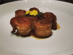 意大利黑醋配煎带鱼-北京泰富酒店-柏景轩中餐厅