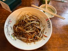 香干肉丝拌川-春雪面馆(转塘店)