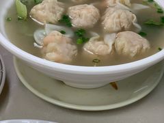 鲜虾云吞面-港式金翠茶餐厅